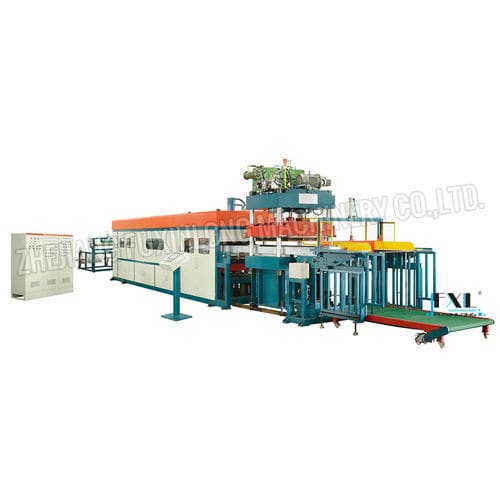 Rollen-Thermoformmaschine - FJL series - Zhejiang Fuxinlong Machinery Co.,Ltd - für Verpackung / automatisch / Vakuum
