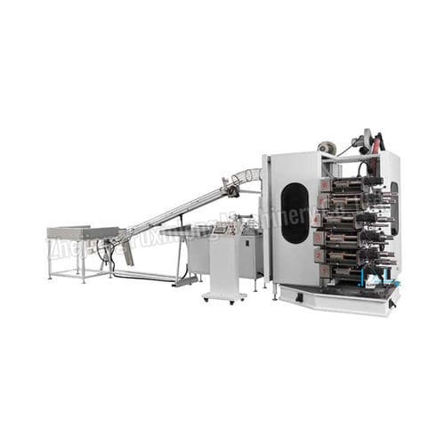 Druckmaschine für Verpackung - FJL-6B - Zhejiang Fuxinlong Machinery Co.,Ltd - für Kunststoff / 6-Farben