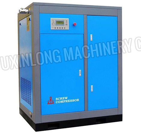 Schraubenkompressor - LG-3/8 - Zhejiang Fuxinlong Machinery Co.,Ltd - Luft / elektrisch / stationär