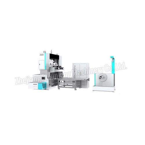 Stapelmaschine zum Schneiden - FJL-1050/320 - Zhejiang Fuxinlong Machinery Co.,Ltd - für Platten / für Verpackung / Becher