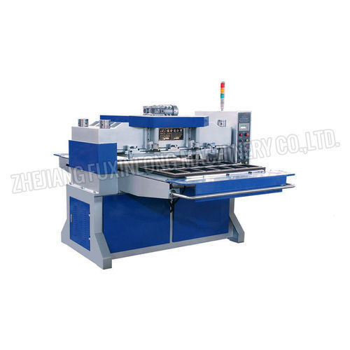 Automatische Stanzmaschine - FJL-CJ series - Zhejiang Fuxinlong Machinery Co.,Ltd - hydraulisch