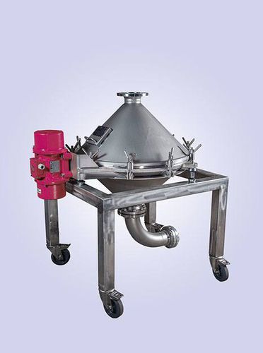 Siebmaschine zur industriellen Anwendung - TWS - J. Engelsmann AG - für die Lebensmittelindustrie / Labor / für Getreide und Hülsenfrüchte