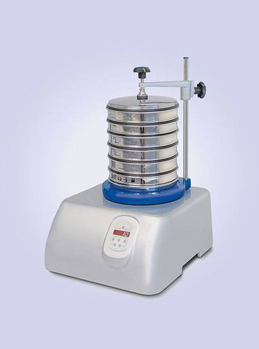 Laborsiebmaschine - JEL 200-II - J. Engelsmann AG - für Schüttgut / für Pulver / für Pellets