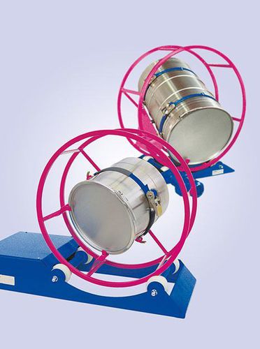 Trommelmischer - J. Engelsmann AG - Batch / Flüssigkeit / Feststoff / Pulver