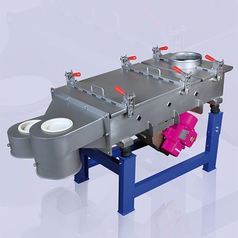 Siebmaschine zur industriellen Anwendung - JEL easyVib - J. Engelsmann AG - für die Lebensmittelindustrie / für pharmazeutische Anwendungen / Vibration
