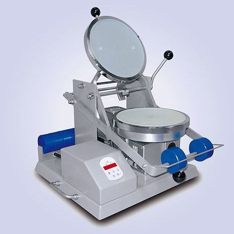 Automatische Farbenausreibemaschine - JEL 25/53-II - J. Engelsmann AG - Glasplatte