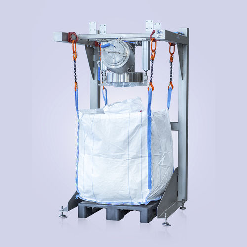 Füllsystem für Säcke - JEL SmartCon BS - J. Engelsmann AG - Nahrungsmittel / Druck / ATEX