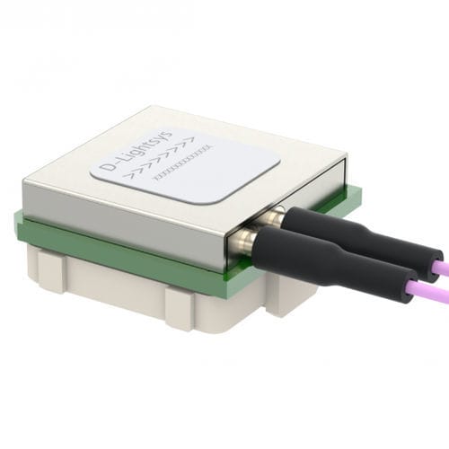 Transceiver für Lichtleiter - S-LIGHT - Radiall - für problematische Umgebungen / Überwachung / 1 Kanal