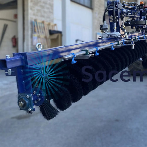 Wasserreinigungssystem - CEPILLOS SACEMA - Sprüh / Bürsten / Industrie