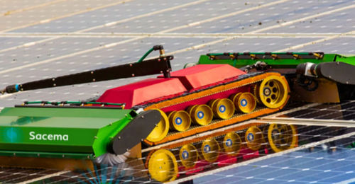 Reinigungsroboter für Solarpanel - AMECA series - CEPILLOS SACEMA