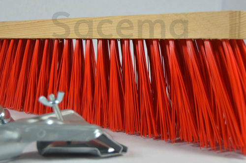 Leistenbürste - 6166 series - CEPILLOS SACEMA - Reinigung / Polypropylen / für Kehrmaschine