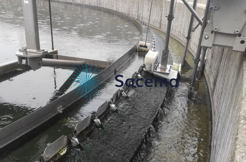 Bürsten-Reinigungssystem - WWTP - CEPILLOS SACEMA - automatisch / Industrie / Prozess