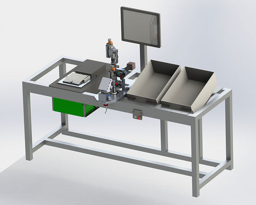 Sortierungs-Inspektionsmaschine - Coesio - Expertise Vision - 3D / Industrie / halbautomatisch