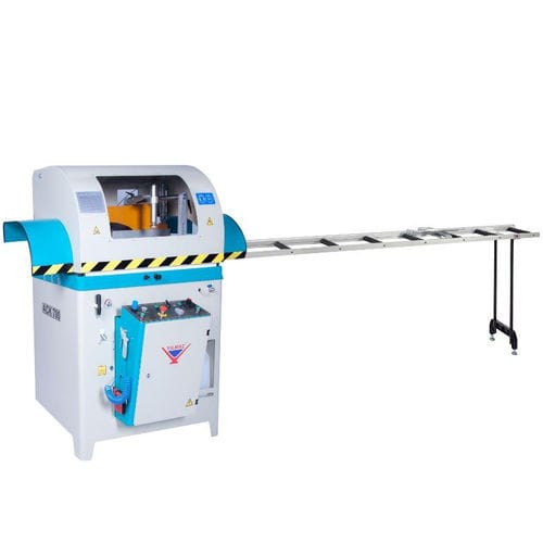 Gehrungssäge - ACK 700  - YILMAZ MACHINE - Kreis / horizontal / für PVC