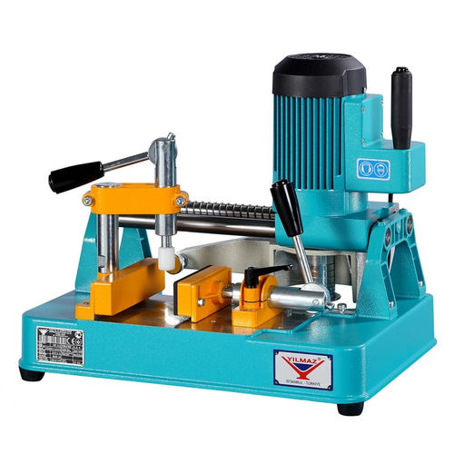 Ausklinkfräse für Aluminium - KM 212 - YILMAZ MACHINE - für PVC / automatisch / für PVC-Profile