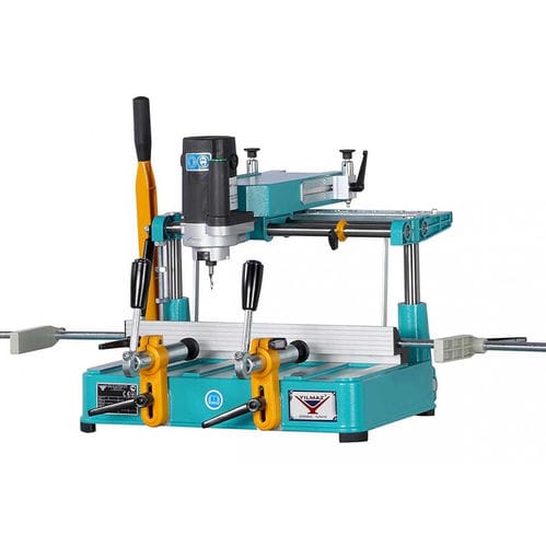 Kopierfräse für Kunststoff - FR 222 - YILMAZ MACHINE - für Aluminium / 3-Achsen / für Profile