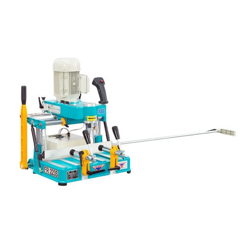 Kopierfräse für Kunststoff - FR 223 - YILMAZ MACHINE - für Aluminium / horizontal / für Profile