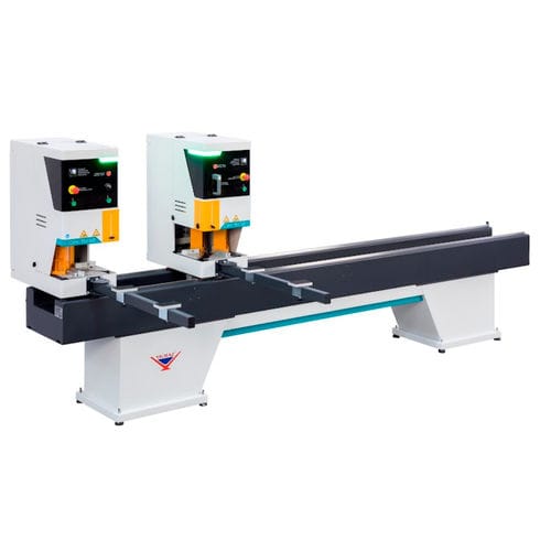 Eck-Schweißmaschine - DK 502 - YILMAZ MACHINE - automatisch / für Profile / für PVC