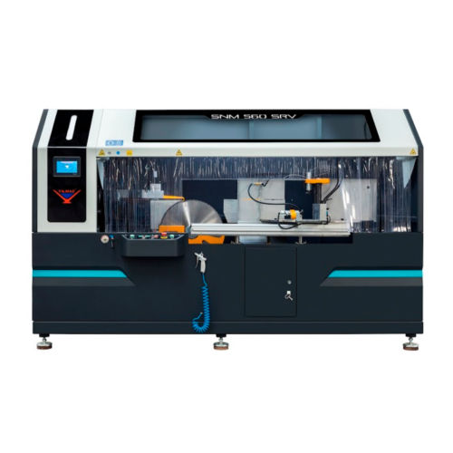 Ausklinkmaschine mit variablem Winkel - SNM 560 series  - YILMAZ MACHINE - CNC / servogesteuert