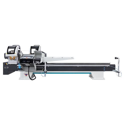 Doppelgehrungssäge für Aluminium - DC 421 PBS - YILMAZ MACHINE - für PVC / für Profile / CNC