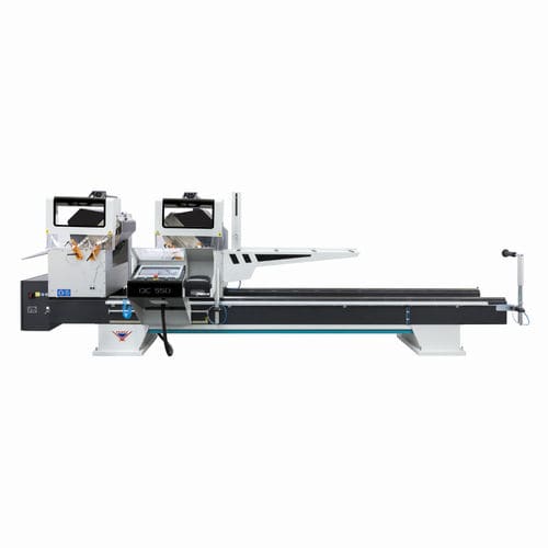 Doppelgehrungssäge für Aluminium - DC 550 SKH - YILMAZ MACHINE - für PVC / für Profile / CNC