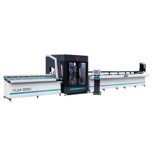 Bearbeitungs- und Schneidanlage / CNC - ALM 6510 - YILMAZ MACHINE - für Aluminiumprofil / für PVC-Profile
