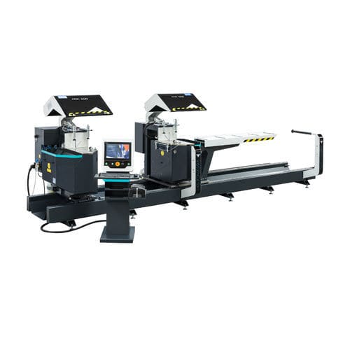Doppelgehrungssäge / zusammengesetzter Winkel - CDC 600 - YILMAZ MACHINE - für PVC / für Aluminium / für Profile