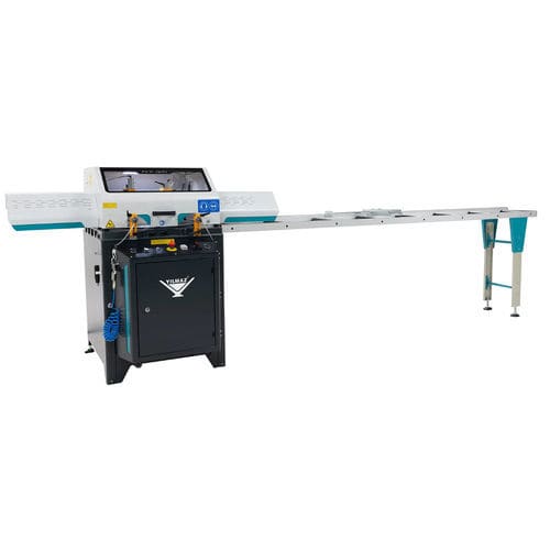 Gehrungssäge - ACK 420 S - YILMAZ MACHINE - horizontal / für PVC / für Aluminium
