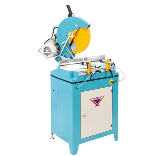 Gehrungssäge - KD 400 D - YILMAZ MACHINE - vertikal / für PVC / für Aluminium