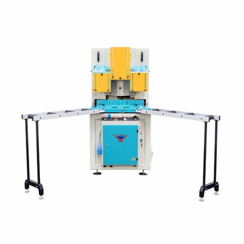 Kreissäge - VK 420 - YILMAZ MACHINE - vertikal / für PVC / für Aluminium