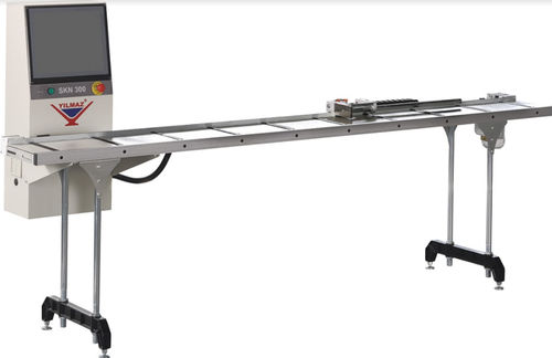 Rollenförderer - SKN 300-301-600 - YILMAZ MACHINE - horizontal / Positionierung / automatisch