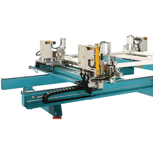 Schweißmaschine mit Heizplatte - DK 540 - YILMAZ MACHINE - automatisch / für Profile / für PVC