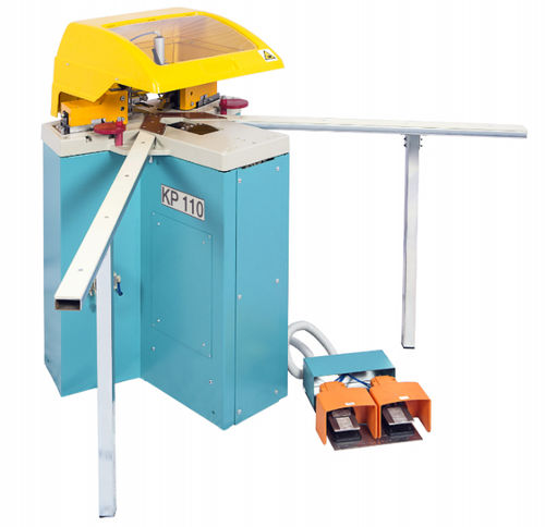 Eckverbindungspresse für Aluminiumprofile - KP 110  - YILMAZ MACHINE - automatisch / pneumatisch / pedalbetrieben