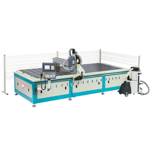 3-Achsen-Bearbeitungszentrum - CPM 4150 S - YILMAZ MACHINE - vertikal / für PVC / für Verbundstoffe
