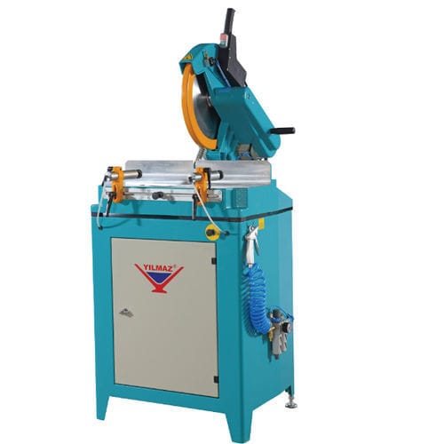 Gehrungssäge - KD 400 PS - YILMAZ MACHINE - vertikal / für PVC / für Aluminium