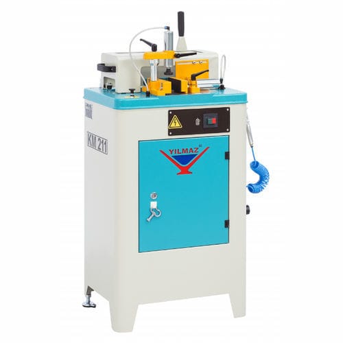 Ausklinkfräse für Aluminium - KM 211 S  - YILMAZ MACHINE - für PVC / automatisch / für PVC-Profile