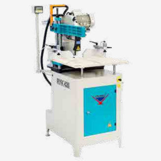 Gehrungssäge - RYK 420 W - YILMAZ MACHINE - Kreis / vertikal / für PVC