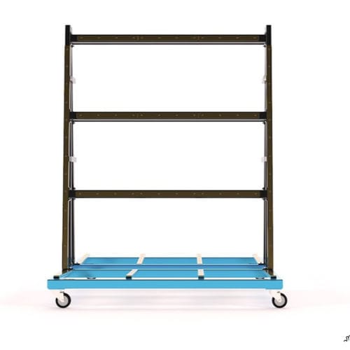 Transportwagen - PT 2000 - YILMAZ MACHINE - für Fenstertransport / für Rahmen