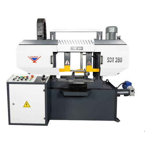 Bandsägemaschine - SDT 280 - YILMAZ MACHINE - vertikal / für PVC / für Stahl