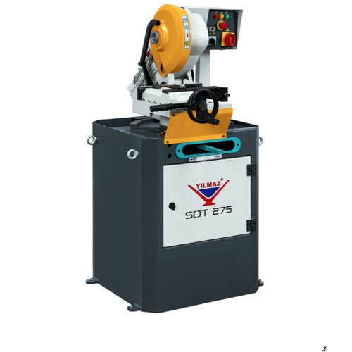 Gehrungssäge - SDT 275 - YILMAZ MACHINE - Kreis / vertikal / für PVC