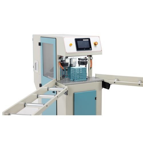 Vertikale Fräsmaschine - WGM 202 - YILMAZ MACHINE - für PVC / für Profile / für Fenster- und Türrahmen