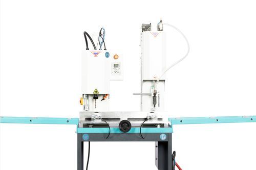 Schraub- und Zusammenbausystem / Tret - SM 201 SD - YILMAZ MACHINE - Handvorschub / für Schraubmontage / Profil