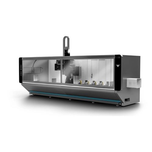 Abläng- und Profilbearbeitungszentrum / CNC - AIM 3410 - YILMAZ MACHINE - für Aluminiumprofile / für PVC-Profile
