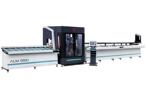 Abläng- und Profilbearbeitungszentrum / Multifunktion - ALM 6510 - YILMAZ MACHINE - CNC / für Aluminiumprofile / für PVC-Profile
