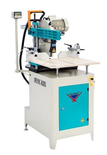 Gehrungs-Sägemaschine - RYK 420 W - YILMAZ MACHINE - Kreis / für Kunststoff / für PVC