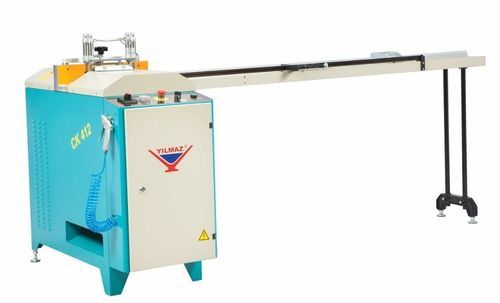 Doppelgehrungssäge für PVC - CK 412 - YILMAZ MACHINE - automatisch
