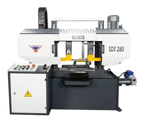 Bandmesserschneidemaschine - SDT 280 - YILMAZ MACHINE - für PVC / Profil / für PVC-Profile