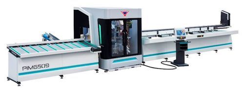 8-Achsen-Bearbeitungszentrum - PIM 6509 - YILMAZ MACHINE - horizontal / für PVC / 11 Werkzeuge