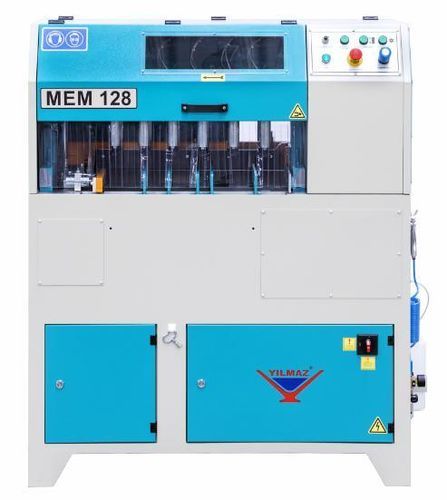 Ausklinkfräse für Aluminium - MEM 128 - YILMAZ MACHINE - für PVC / pneumatisch / doppelt