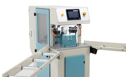 3-Achs-Fräsmaschine - WGM 202 - YILMAZ MACHINE - horizontal / für PVC / mit Touchscreen